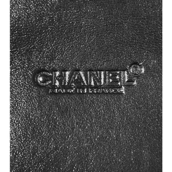 CHANEL Black Patent Briefcase Bag A-A24125 - Picture 8 of 11